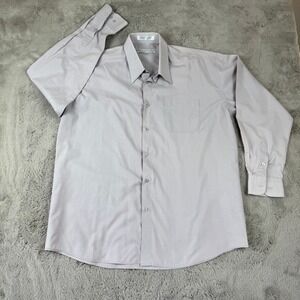 Alberto Celini Dress Shirt Single Needle Tailoring‎ Button Down 17 34/35 Career